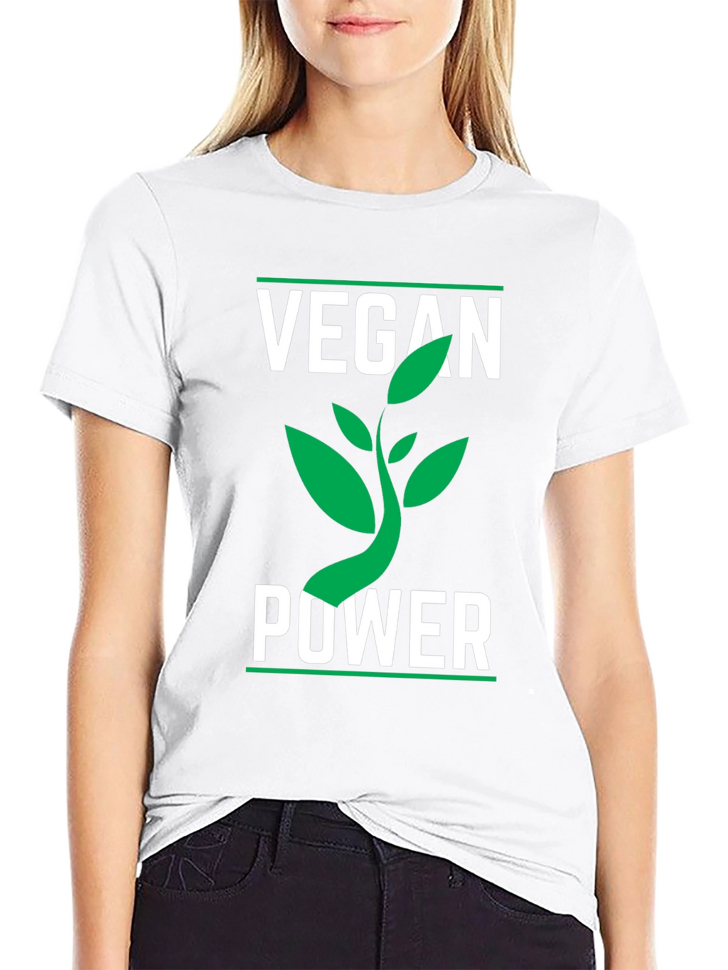 Vegan Power T-Shirt - Plant Based Lifestyle