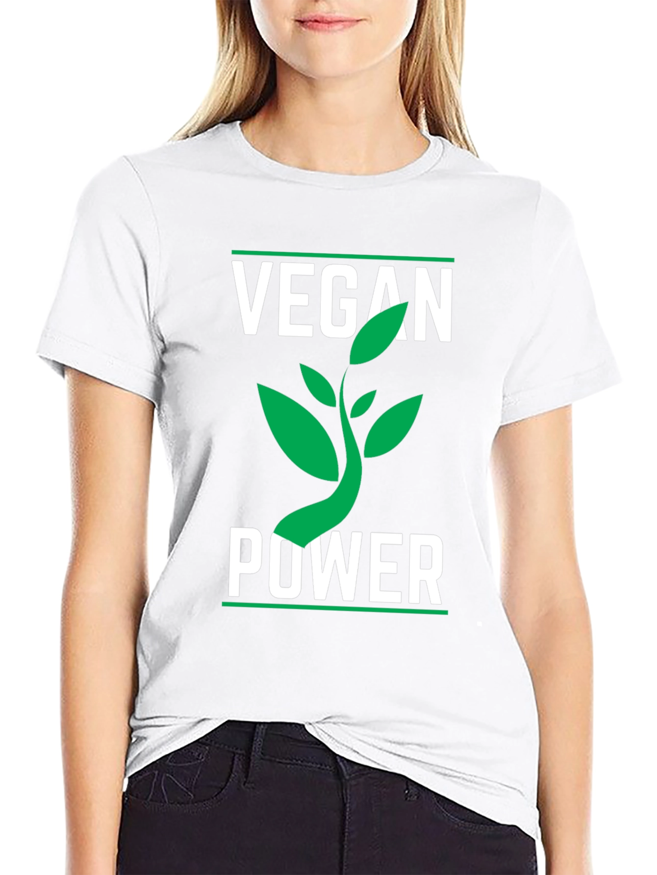 Vegan Power T-Shirt - Plant Based Lifestyle