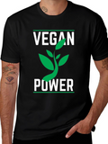 Vegan Power T-Shirt - Plant Based Lifestyle
