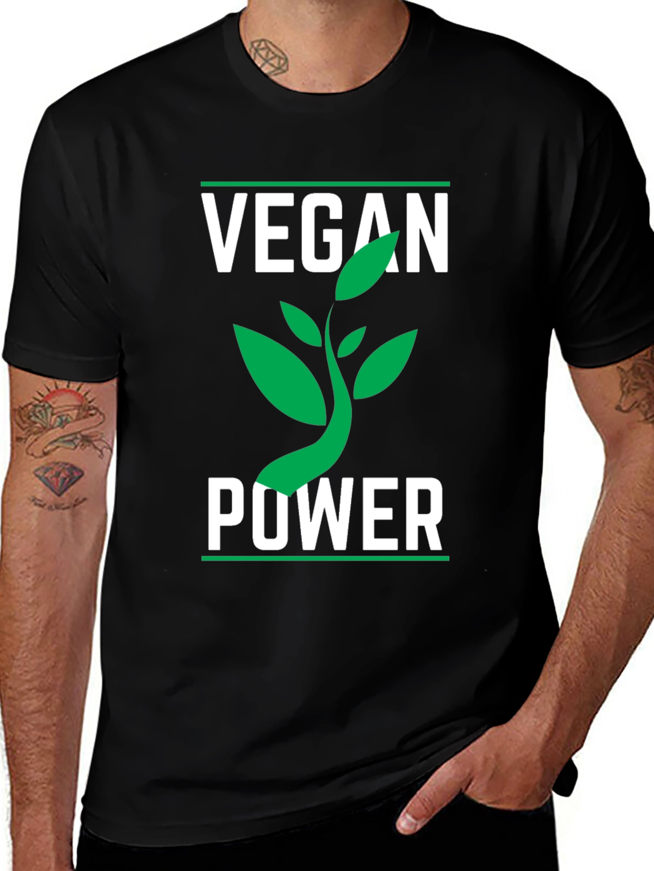 Vegan Power T-Shirt - Plant Based Lifestyle
