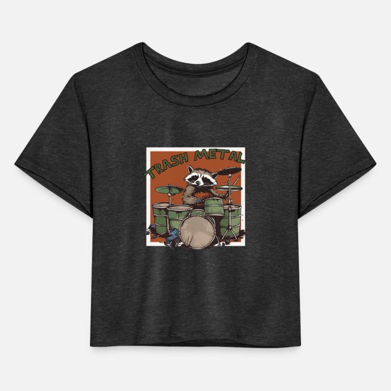Trash Metal Raccoon Drums
