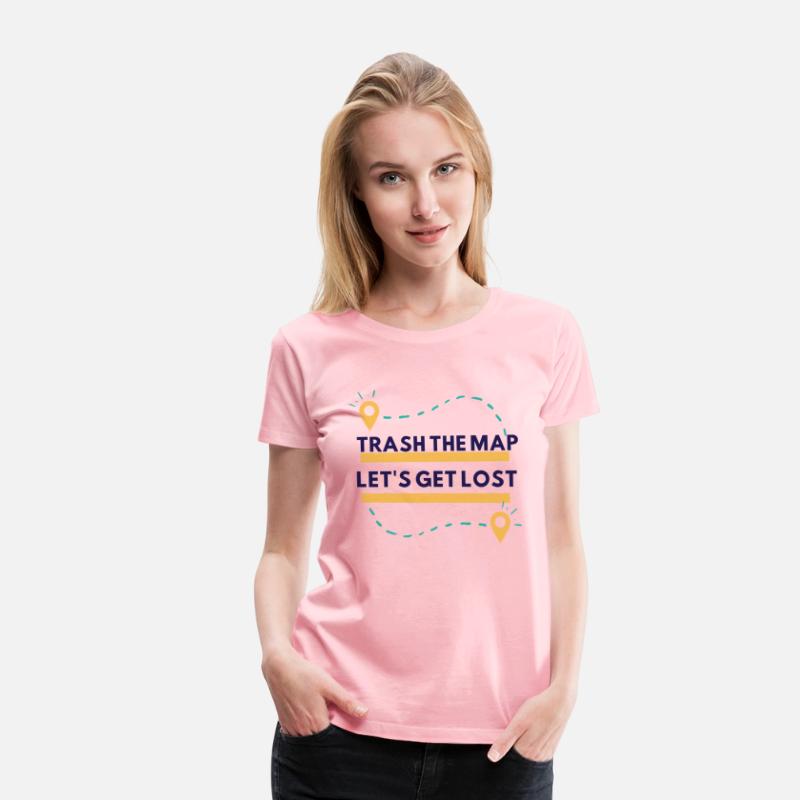 Trash the Map Let's Get Lost