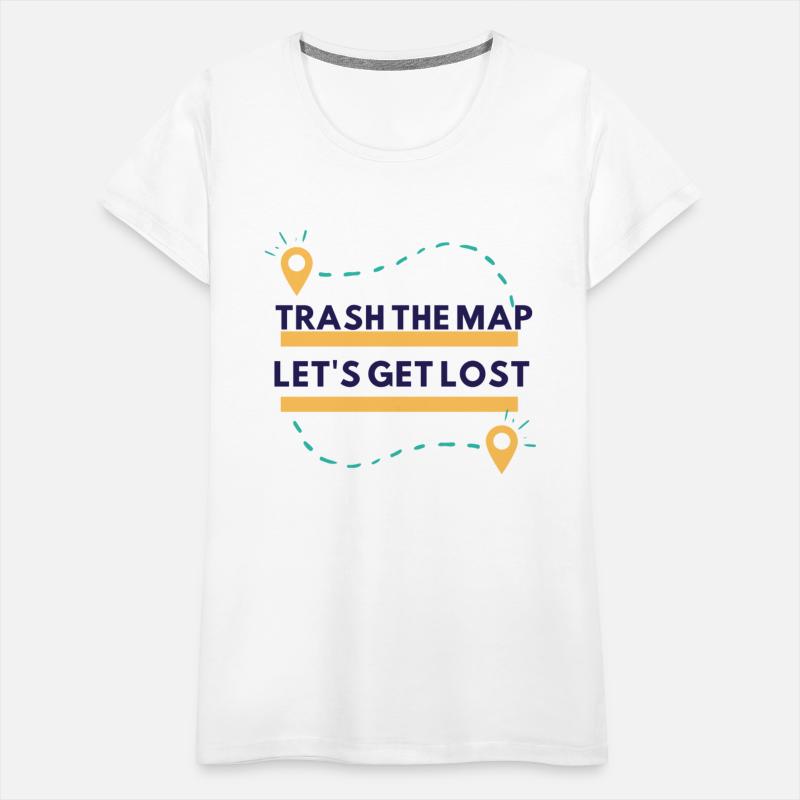 Trash the Map Let's Get Lost