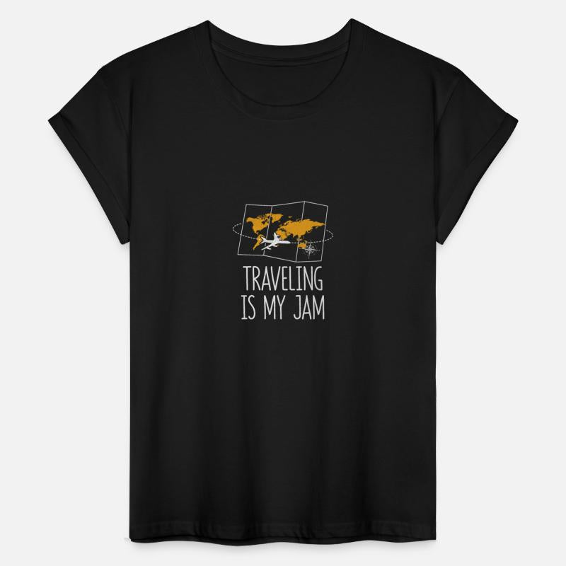 Traveling Is Jam Road Trip Traveler Adventure