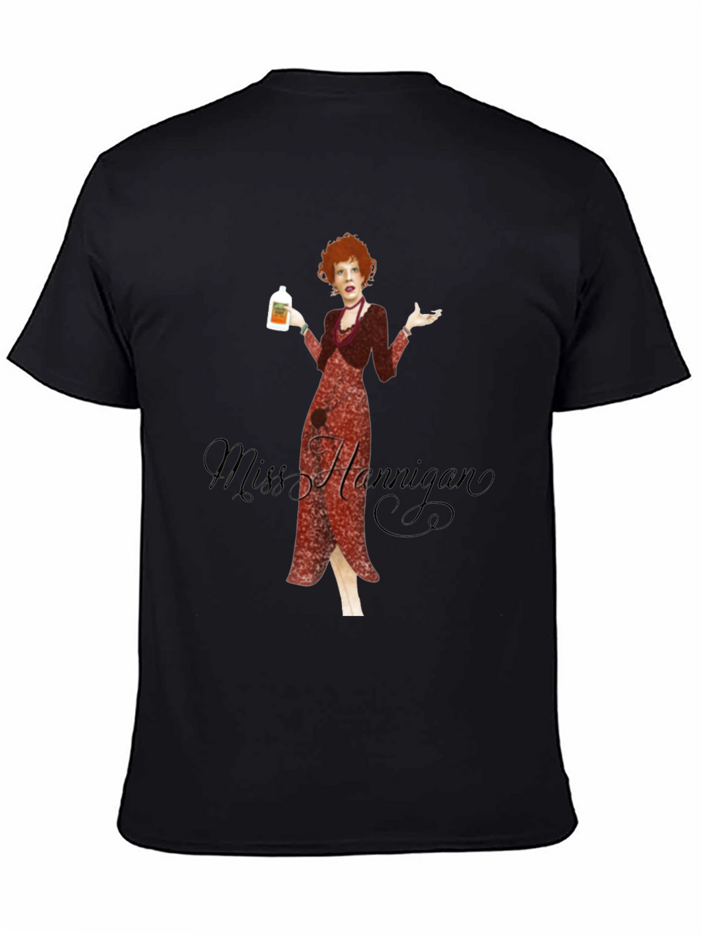 Miss Hannigan T-Shirt - Annie Broadway Musical Tee