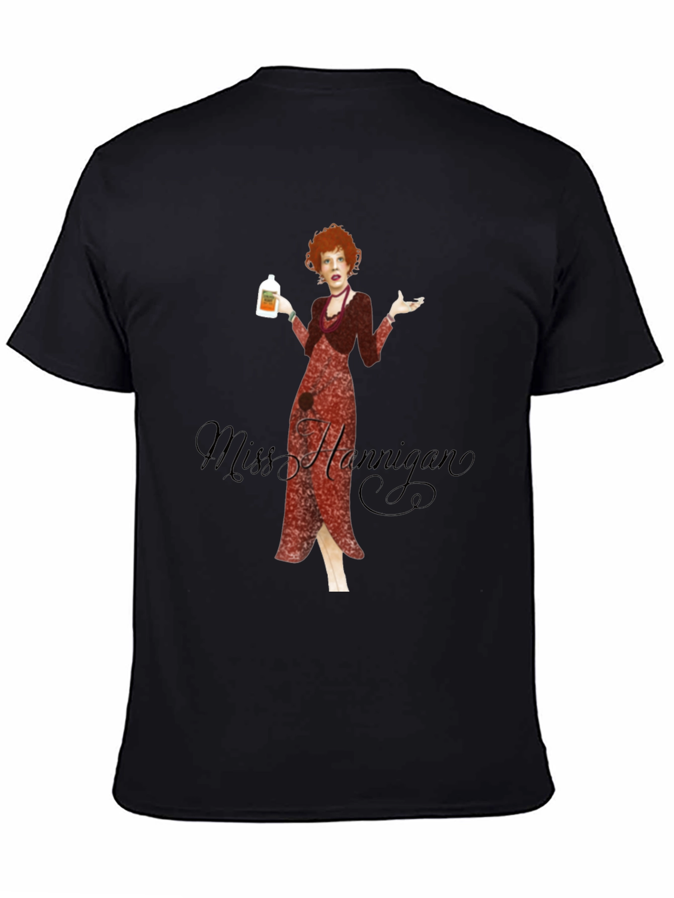 Miss Hannigan T-Shirt - Annie Broadway Musical Tee