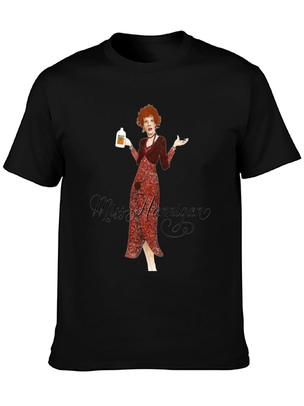Miss Hannigan T-Shirt - Annie Broadway Musical Tee