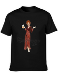 Miss Hannigan T-Shirt - Annie Broadway Musical Tee