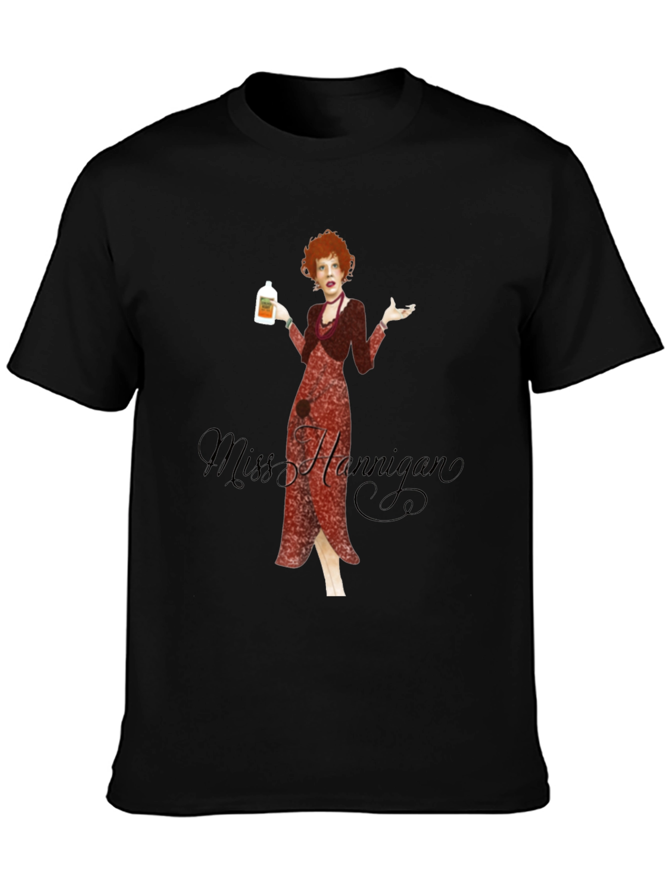 Miss Hannigan T-Shirt - Annie Broadway Musical Tee