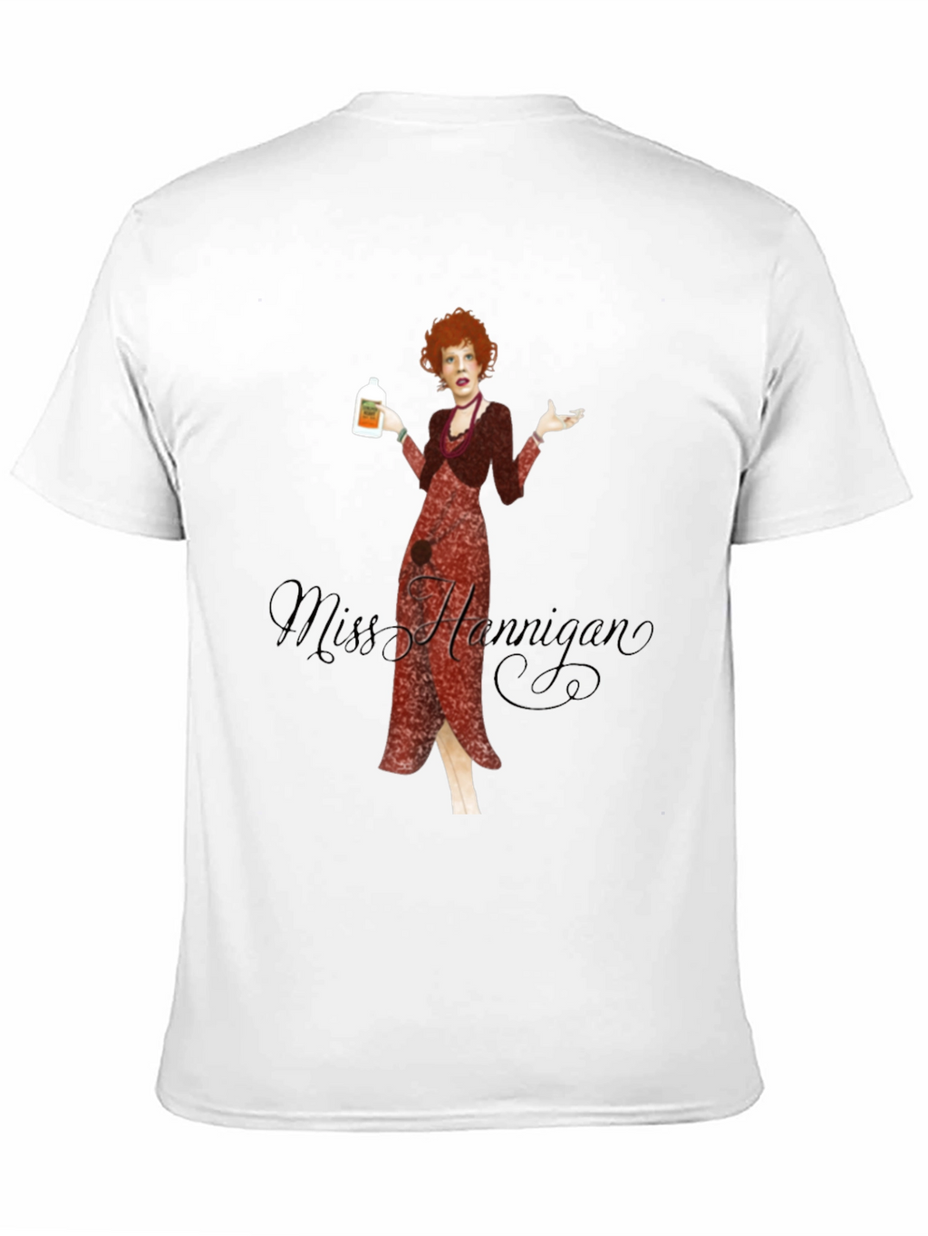 Miss Hannigan T-Shirt - Annie Broadway Musical Tee