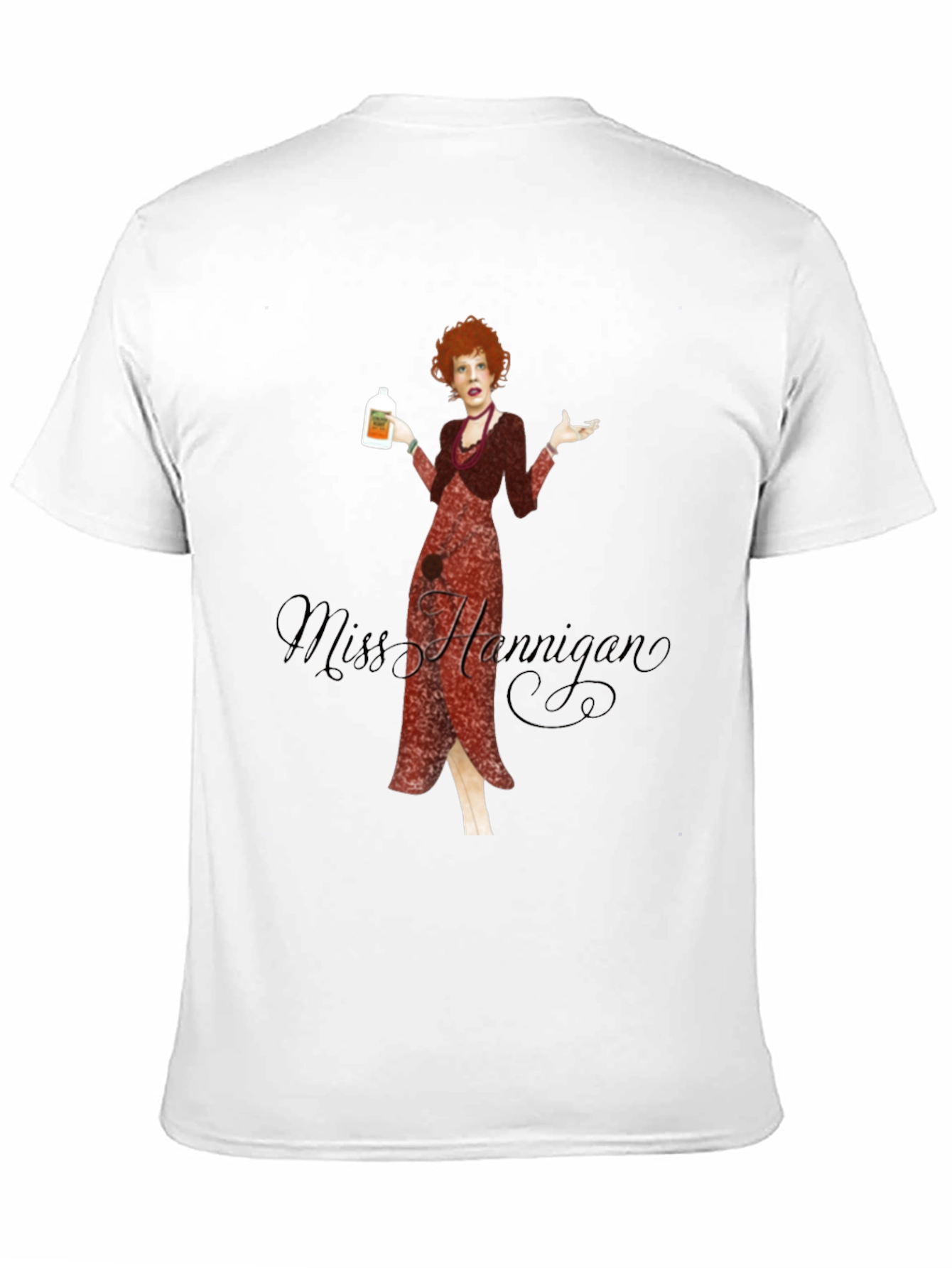 Miss Hannigan T-Shirt - Annie Broadway Musical Tee