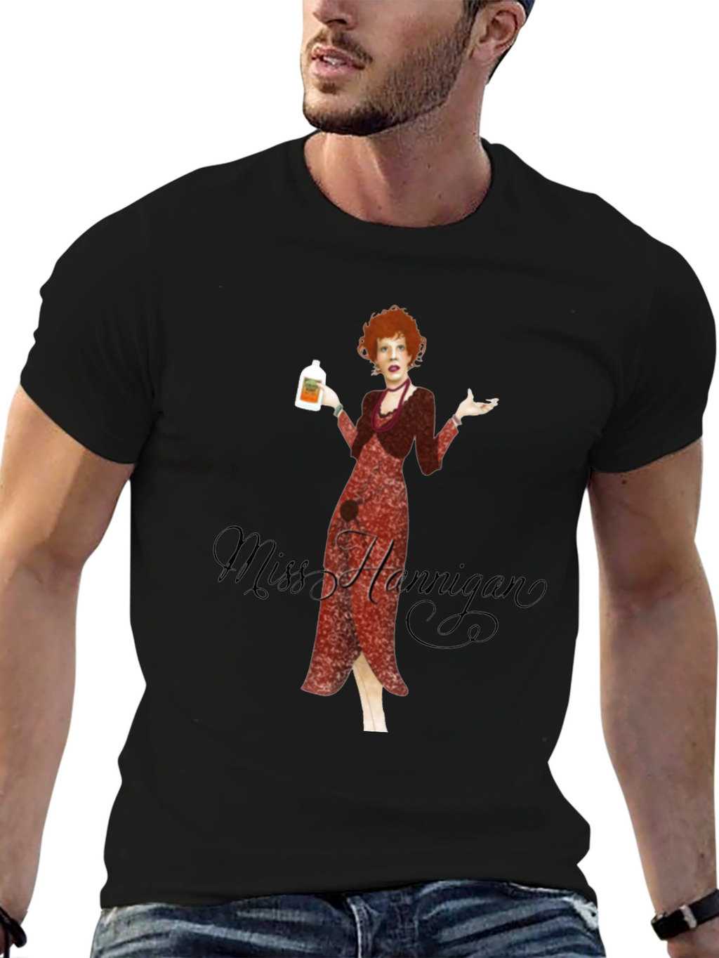 Miss Hannigan T-Shirt - Annie Broadway Musical Tee