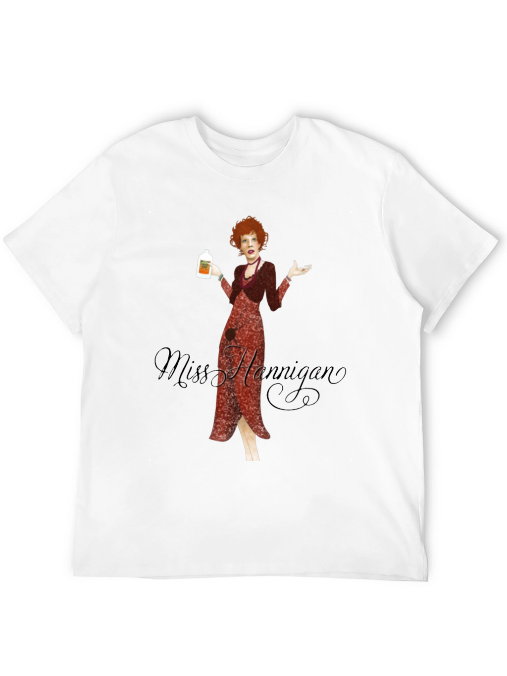 Miss Hannigan T-Shirt - Annie Broadway Musical Tee