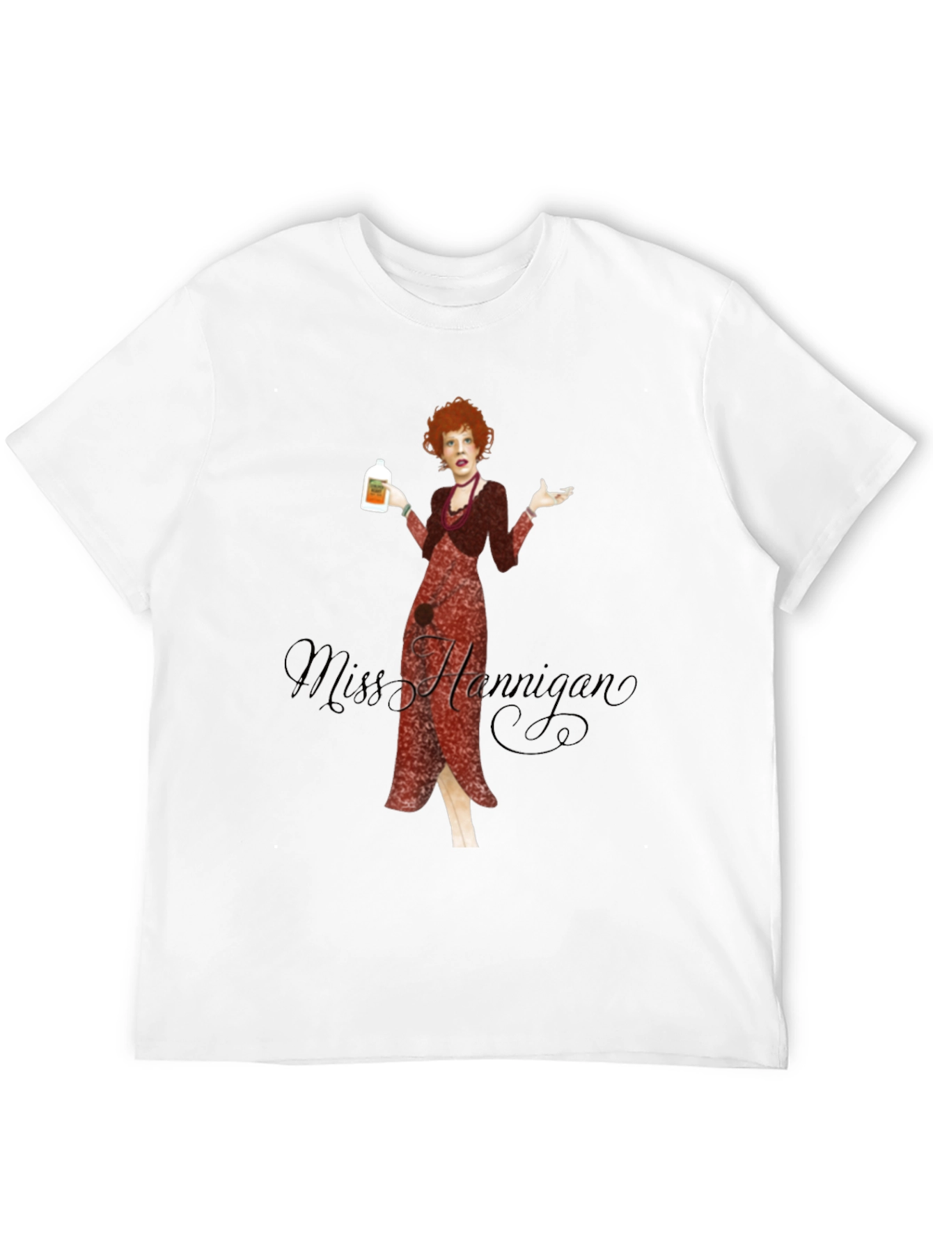 Miss Hannigan T-Shirt - Annie Broadway Musical Tee
