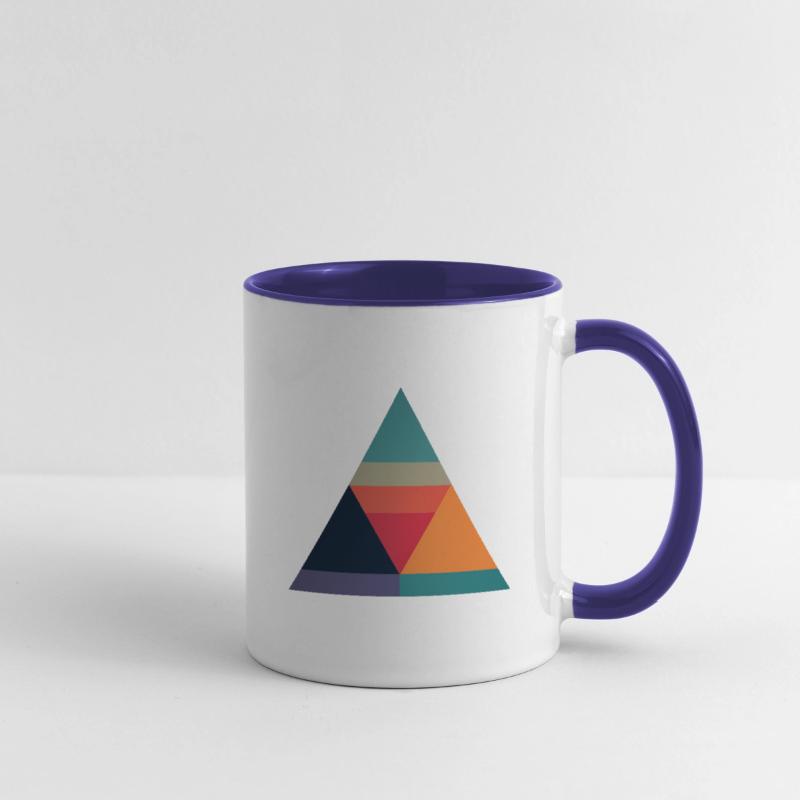 Triangle colorful