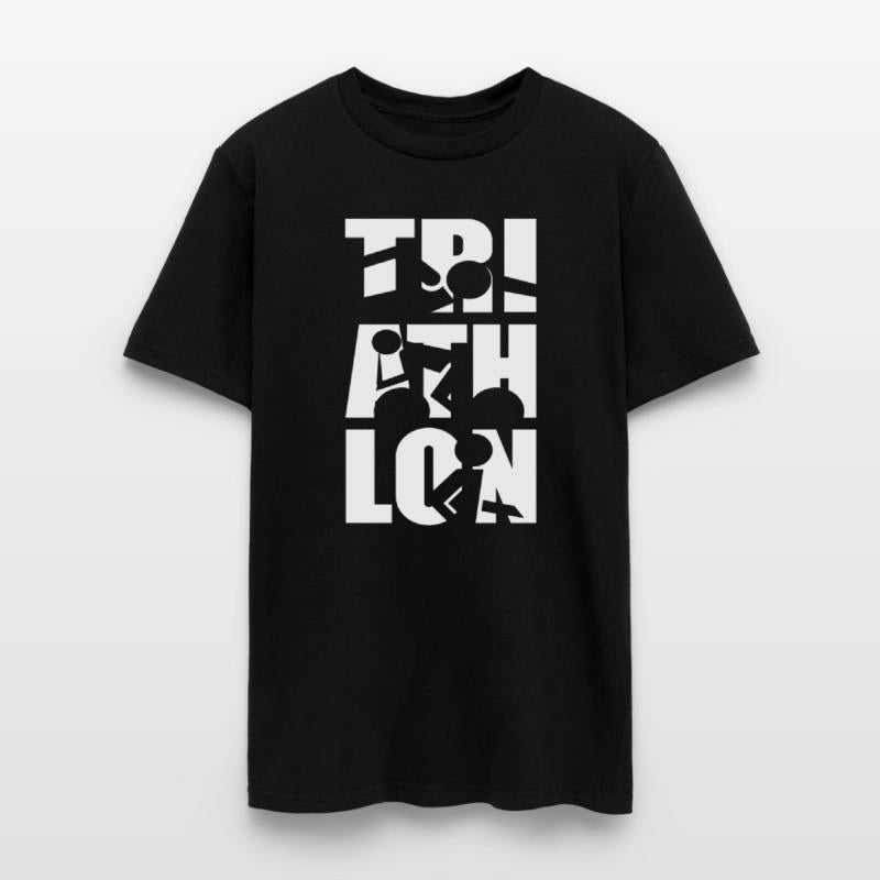 Triathlon Athleten Design Triathlete