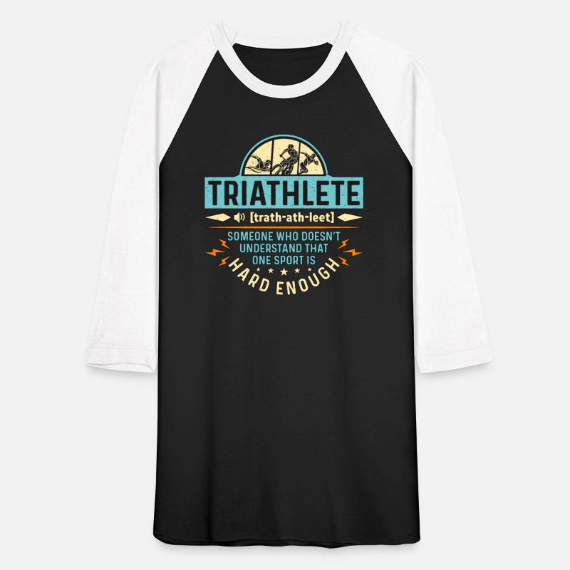 Triathlon Triathlete Someone Who Doesn't Training