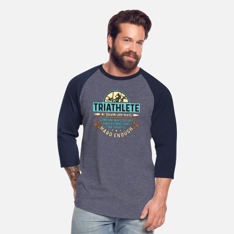 Triathlon Triathlete Someone Who Doesn't Training
