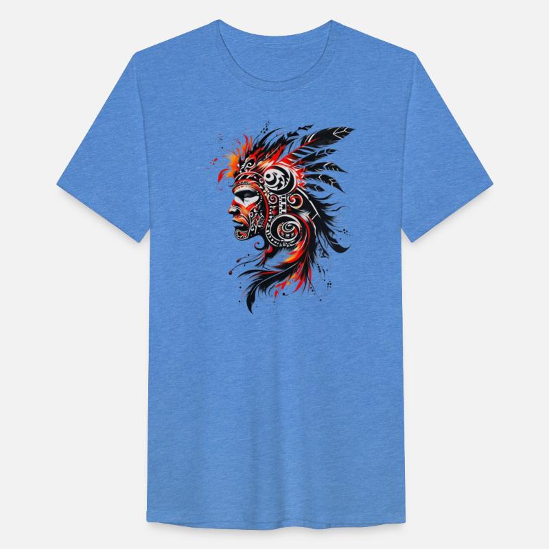 Tribal Fire Warrior
