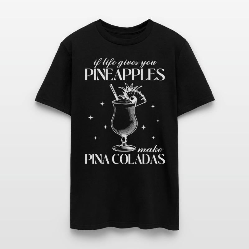 Tropical Refreshment Pina Colada Cocktail Shirt