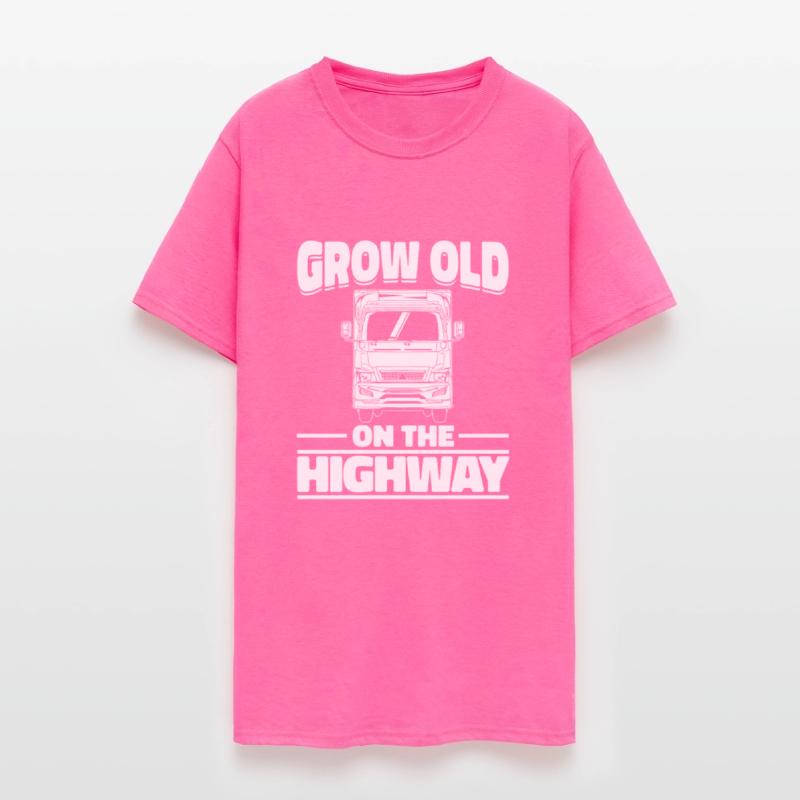 Truck Driver Humor Old Man Trucker