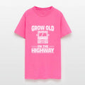 Truck Driver Humor Old Man Trucker