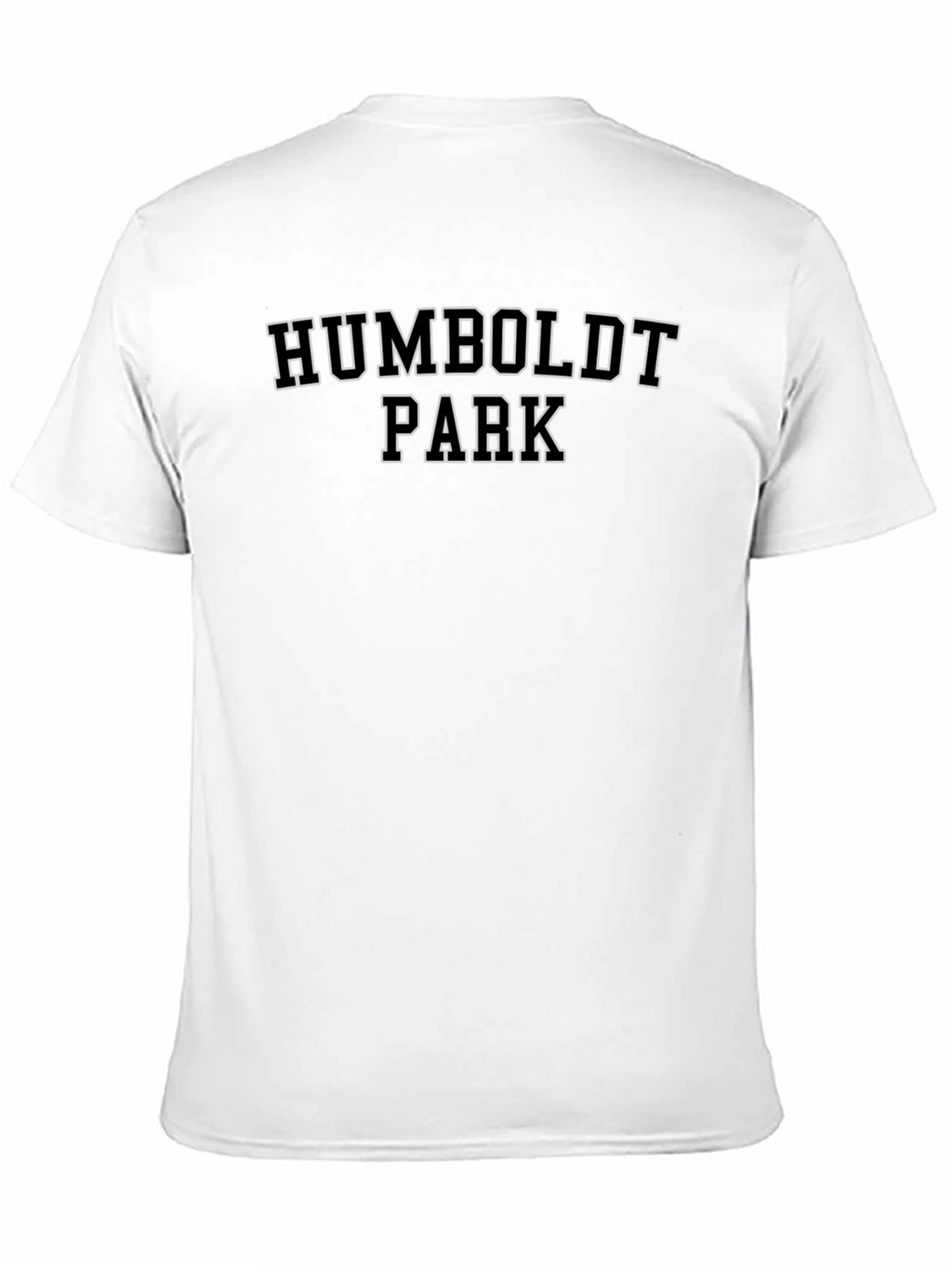 Humboldt Park Graphic Tee - Black Cotton T-Shirt