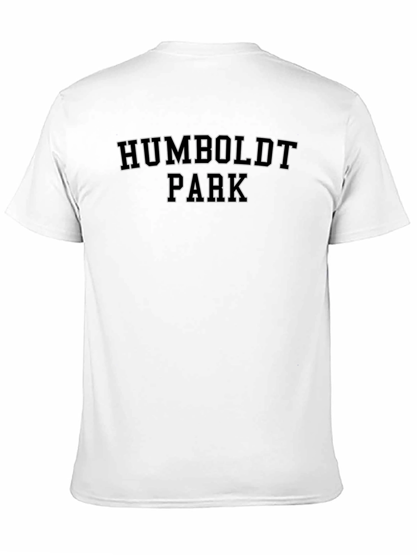 Humboldt Park Graphic Tee - Black Cotton T-Shirt