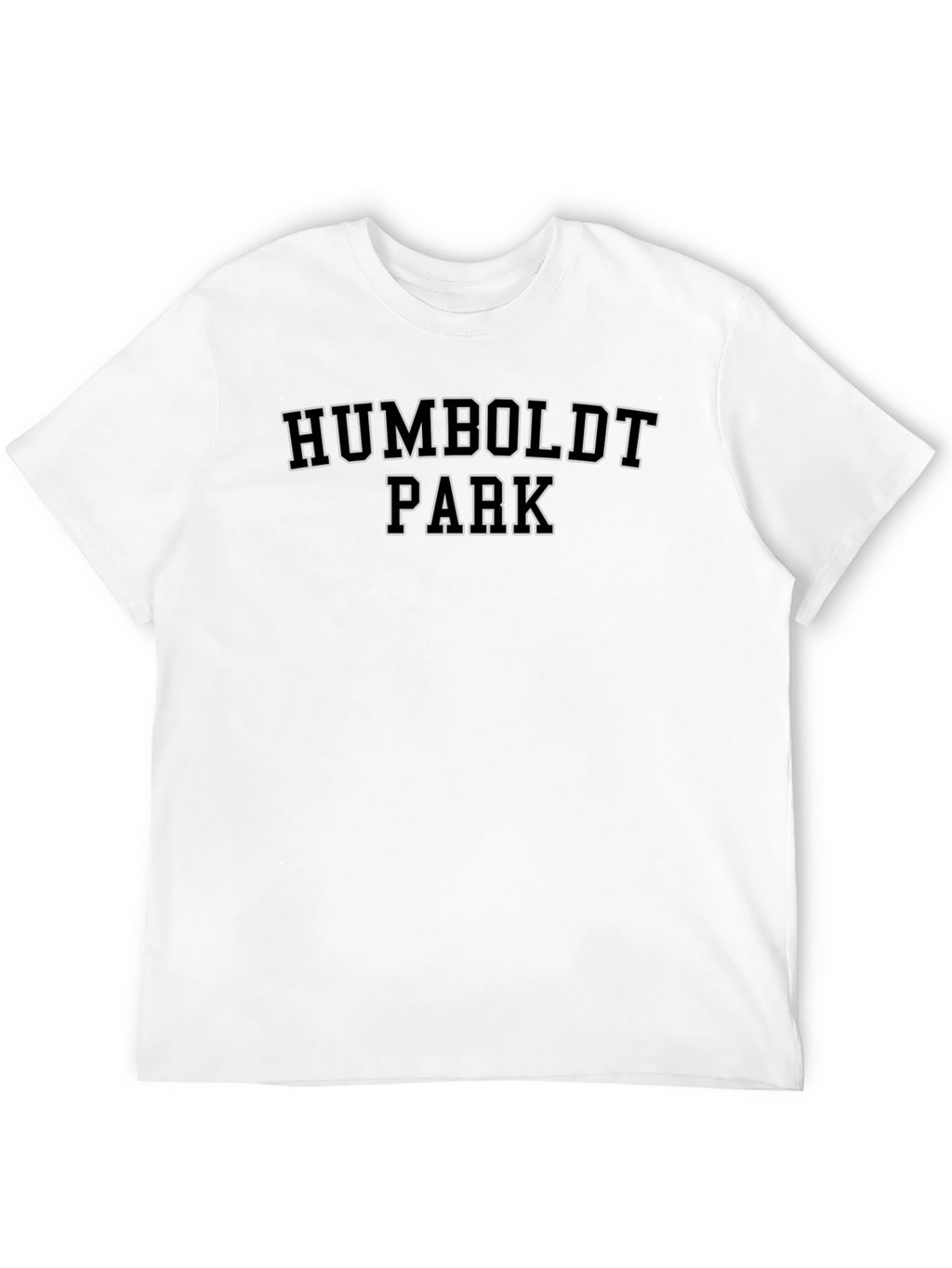 Humboldt Park Graphic Tee - Black Cotton T-Shirt