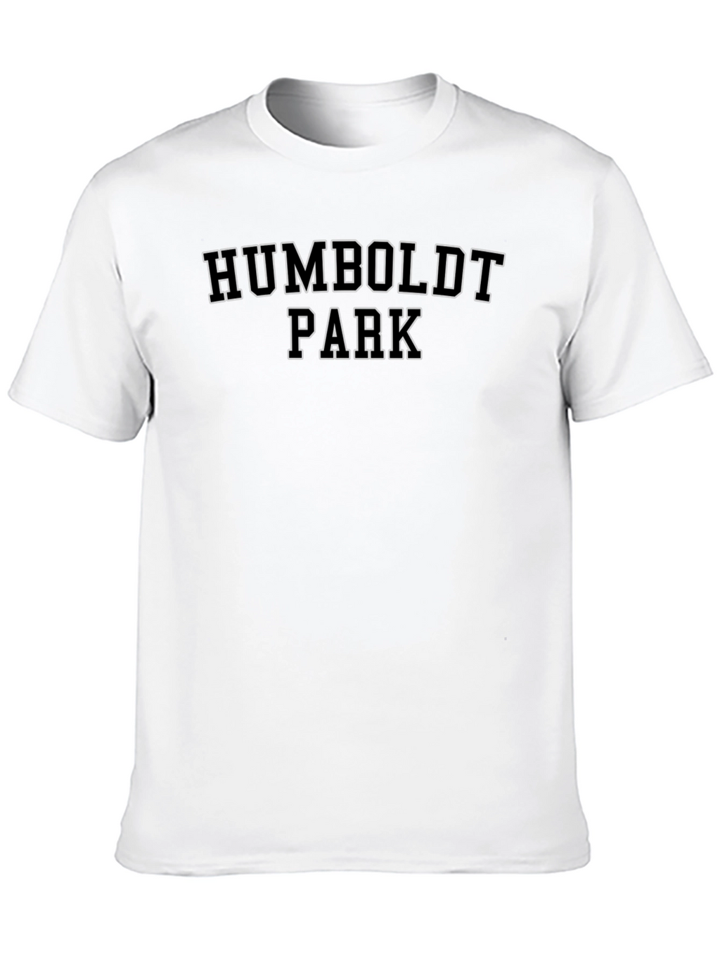 Humboldt Park Graphic Tee - Black Cotton T-Shirt