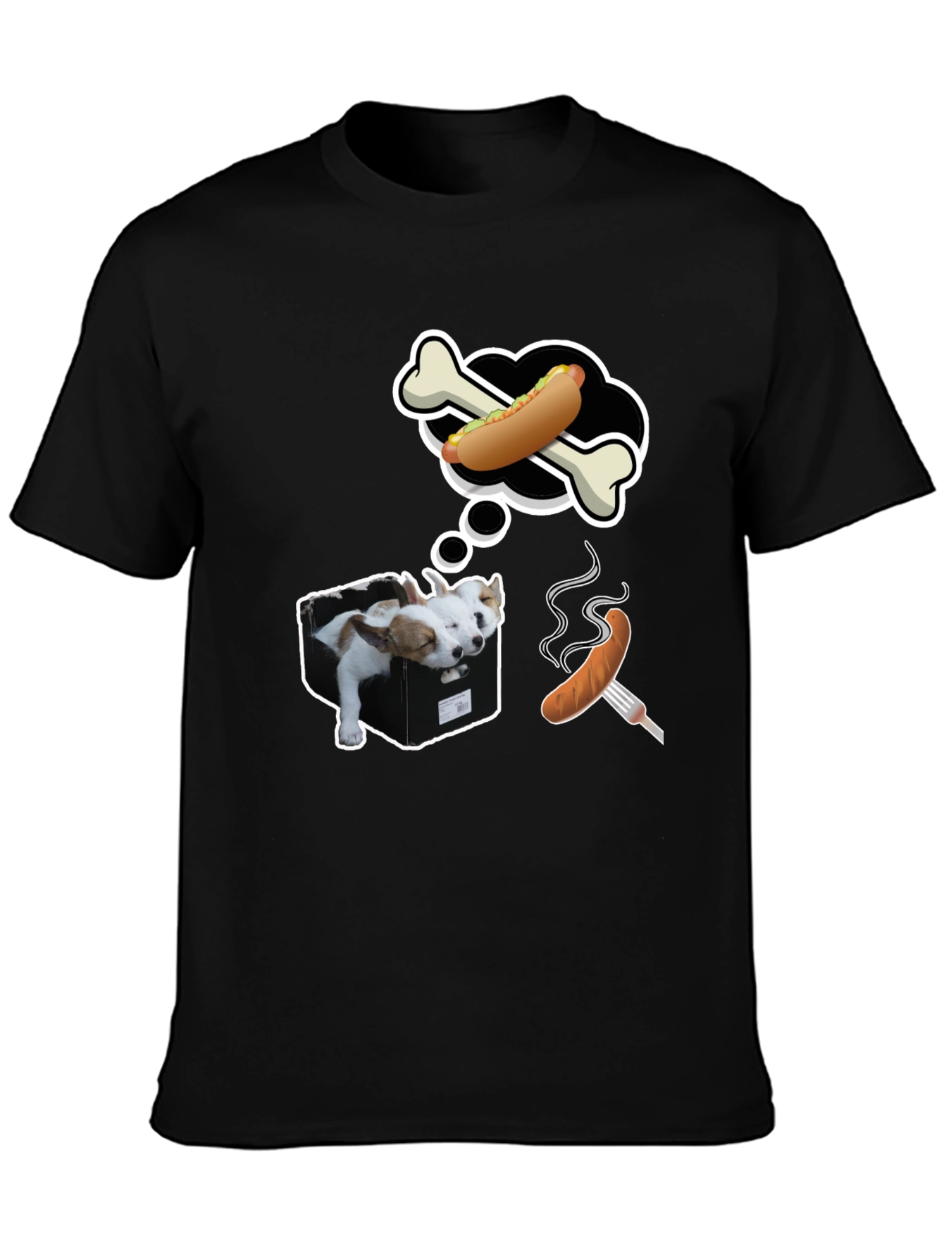 Dog Dreams T-Shirt - Funny Graphic Tee
