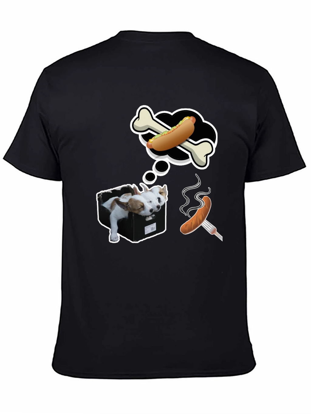 Dog Dreams T-Shirt - Funny Graphic Tee