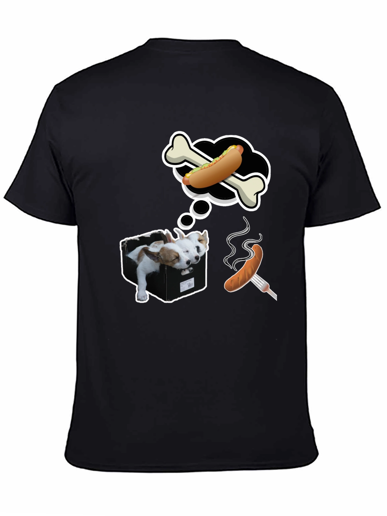 Dog Dreams T-Shirt - Funny Graphic Tee