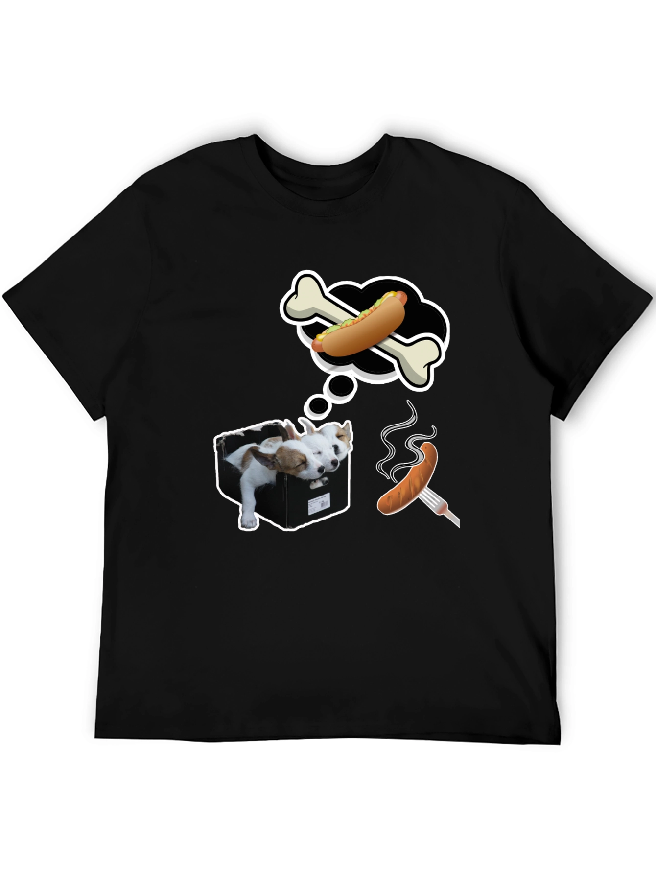 Dog Dreams T-Shirt - Funny Graphic Tee