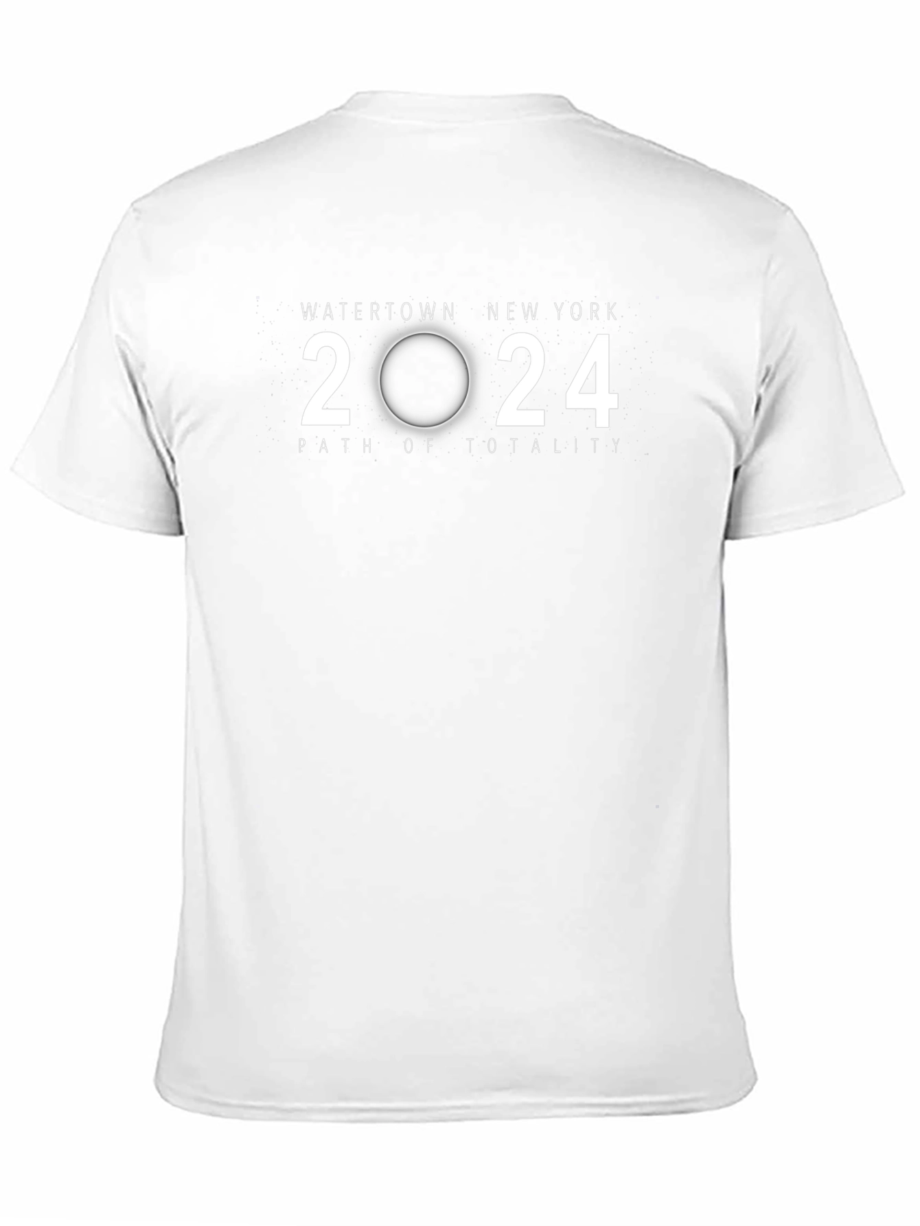 Watertown NY 2024 Total Solar Eclipse T-Shirt