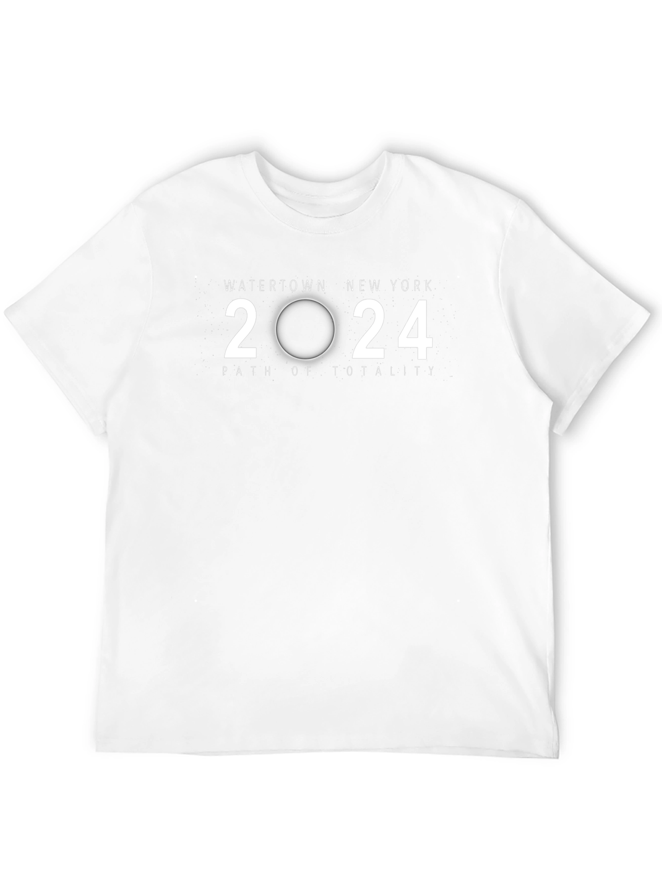 Watertown NY 2024 Total Solar Eclipse T-Shirt