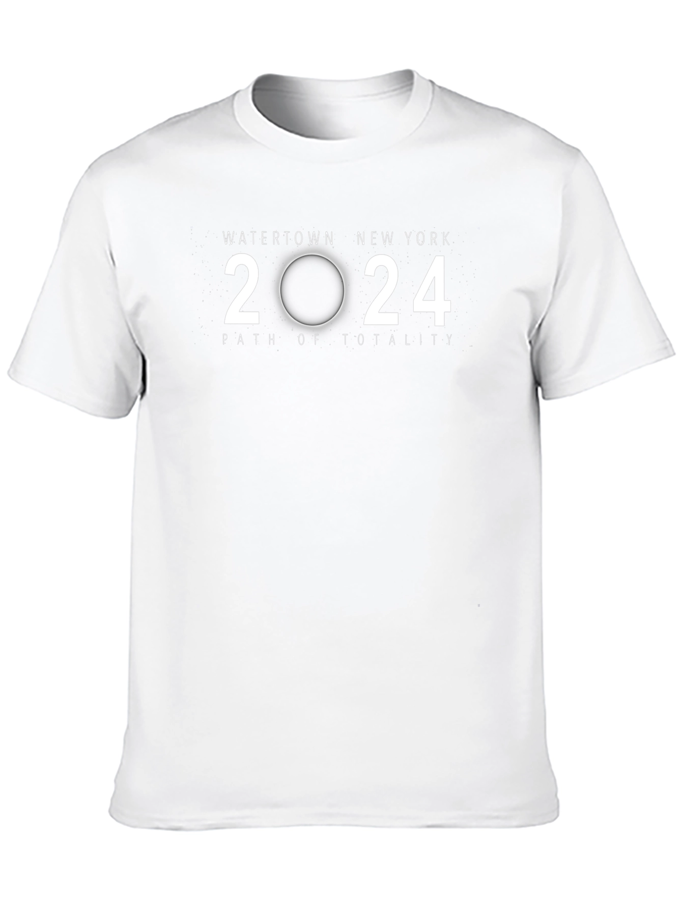 Watertown NY 2024 Total Solar Eclipse T-Shirt