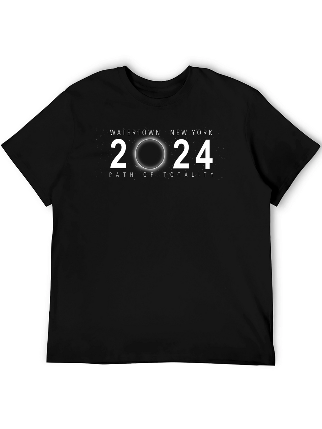 Watertown NY 2024 Total Solar Eclipse T-Shirt