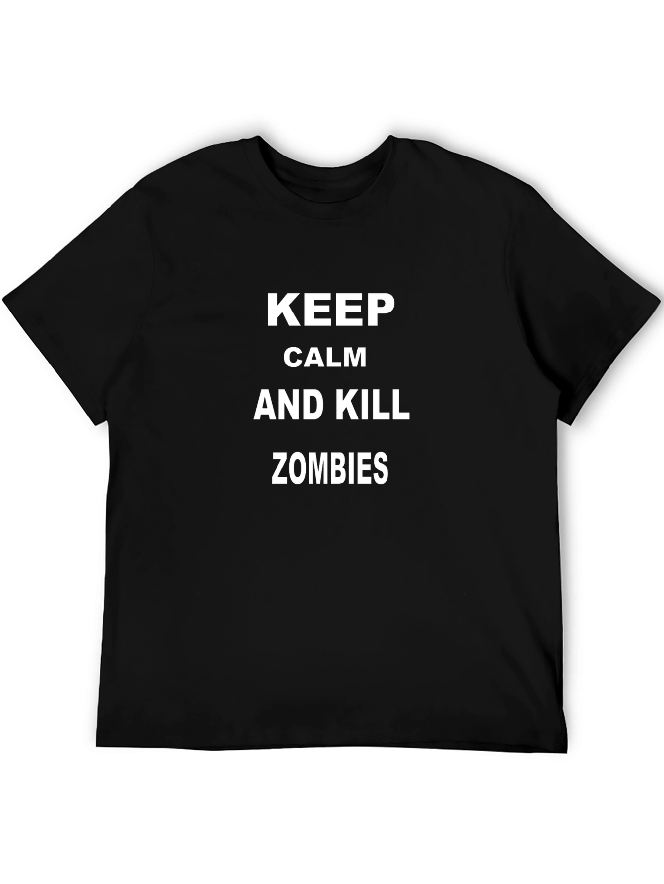 Keep Calm & Kill Zombies T-Shirt