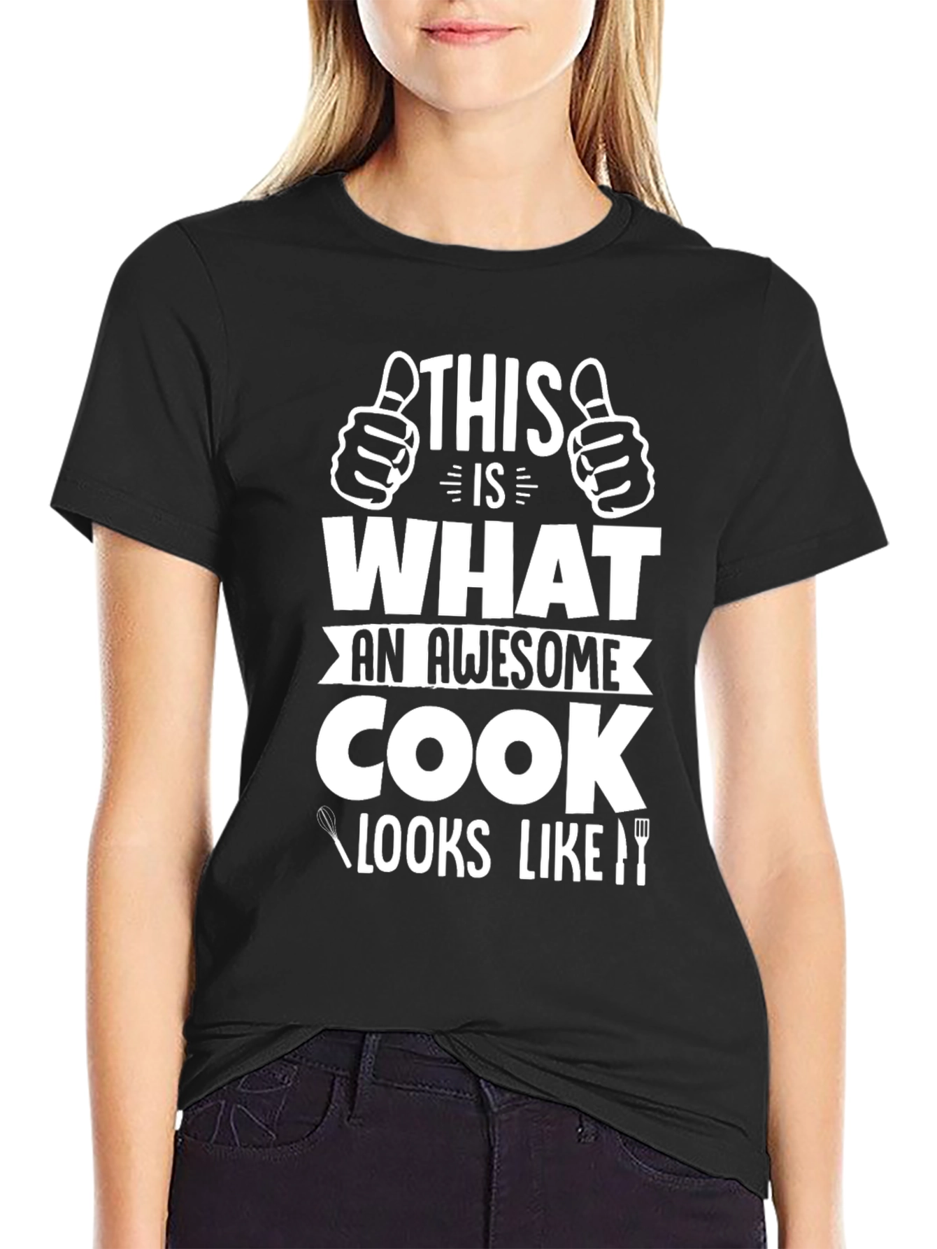 Awesome Cook T-Shirt - Chef Humor Tee