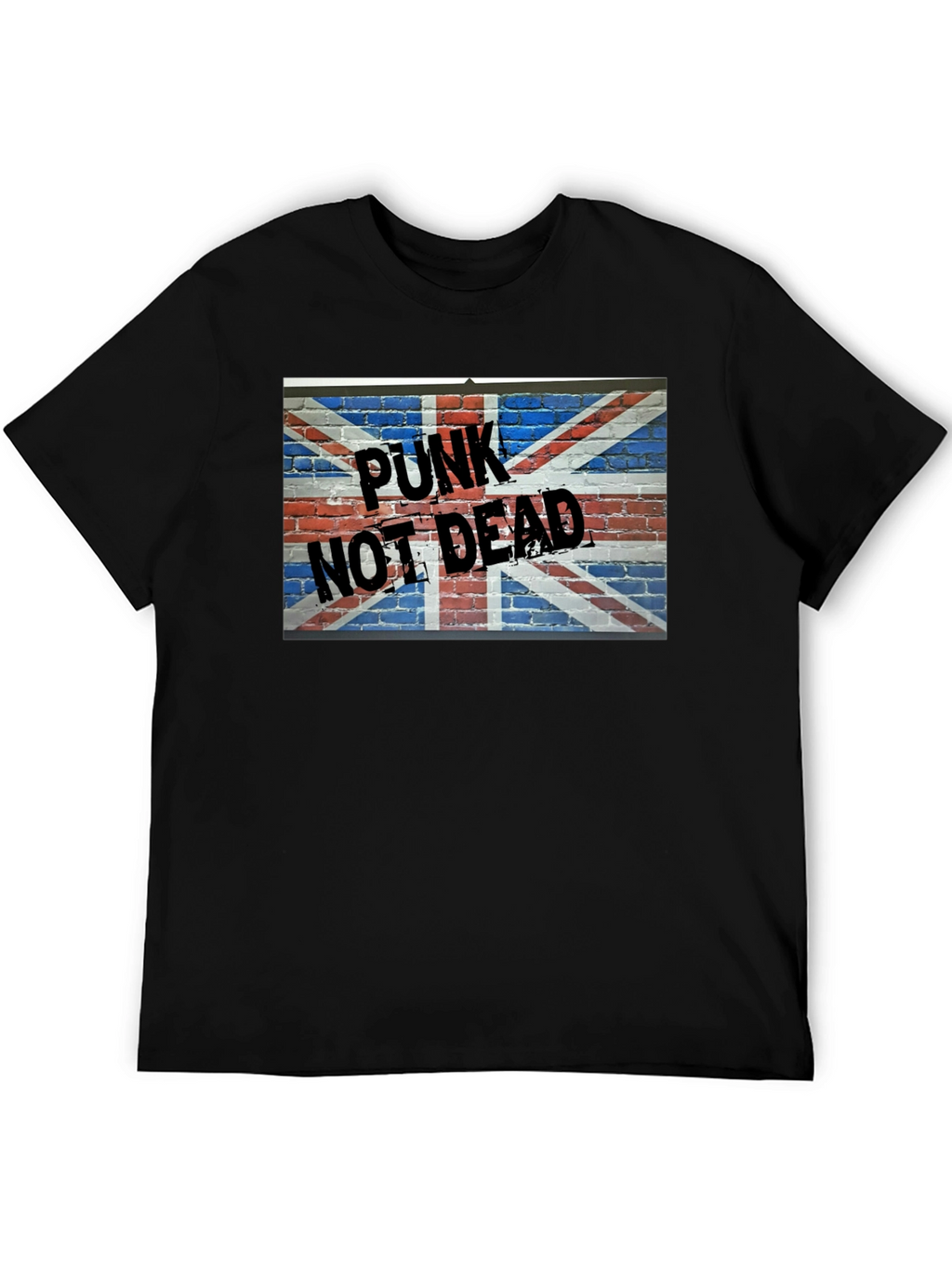 Punk Not Dead Union Jack T-Shirt