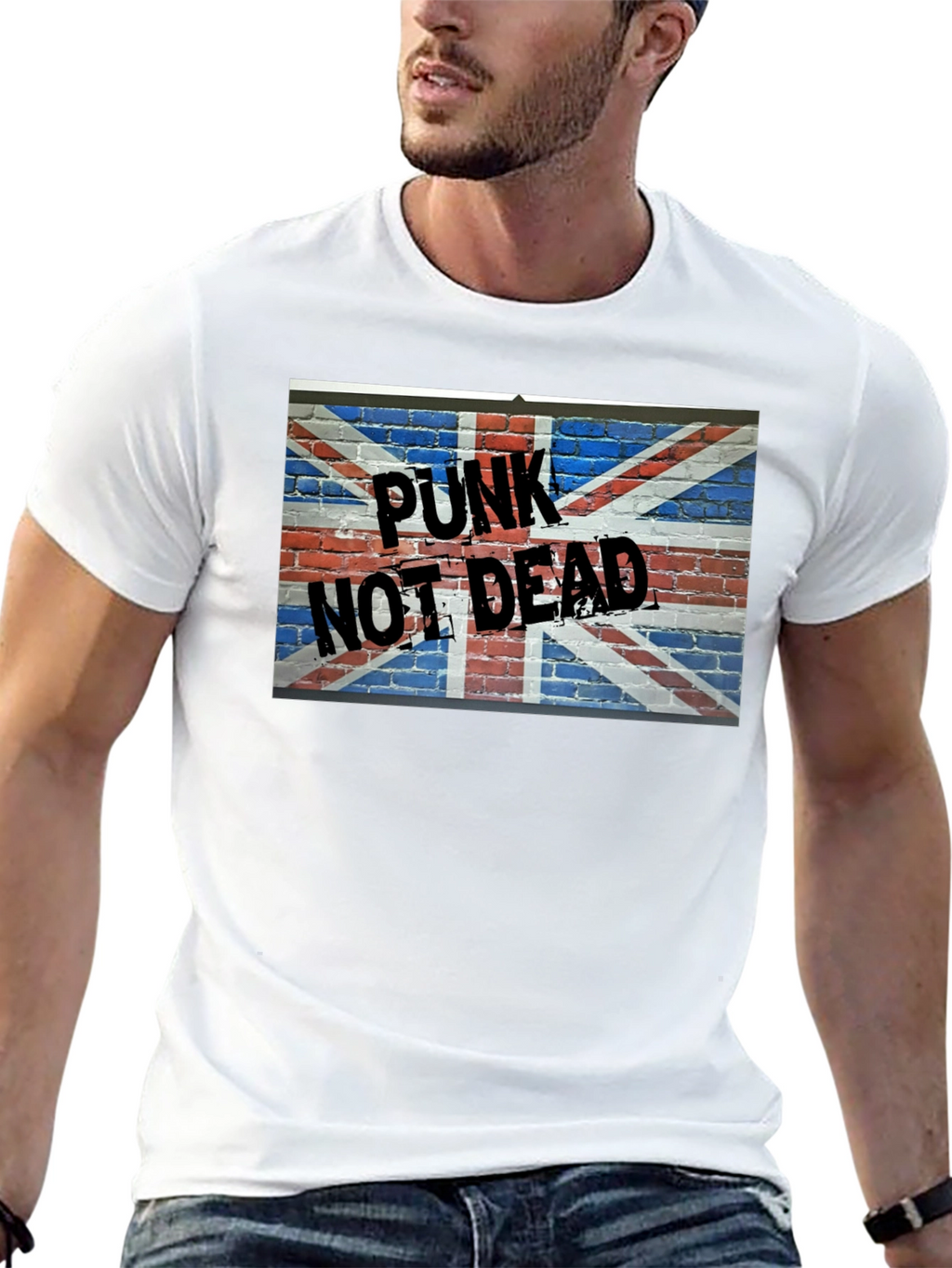 Punk Not Dead Union Jack T-Shirt