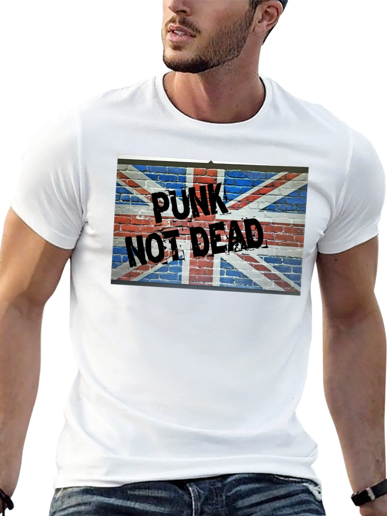 Punk Not Dead Union Jack T-Shirt