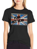 Punk Not Dead Union Jack T-Shirt
