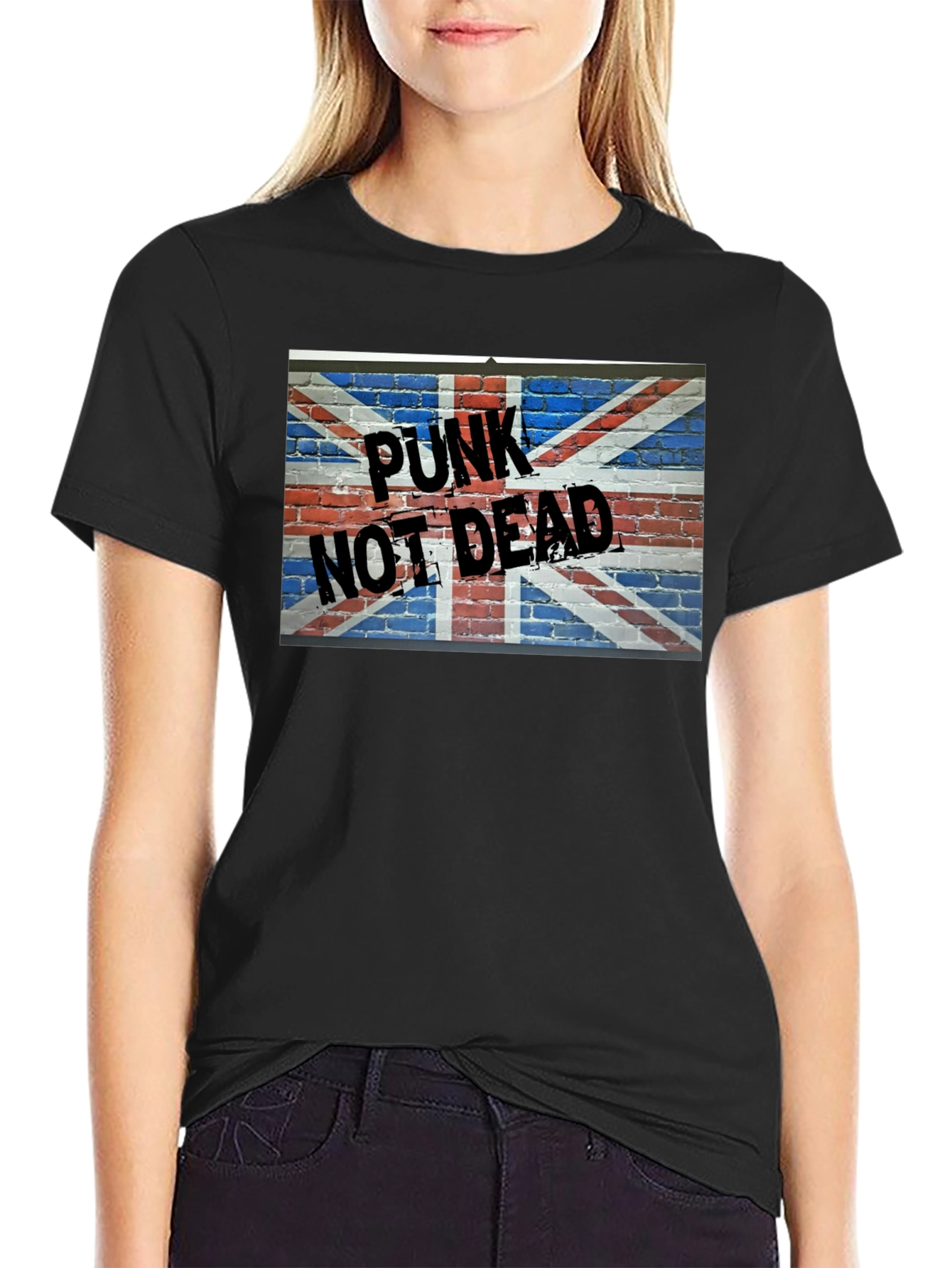 Punk Not Dead Union Jack T-Shirt