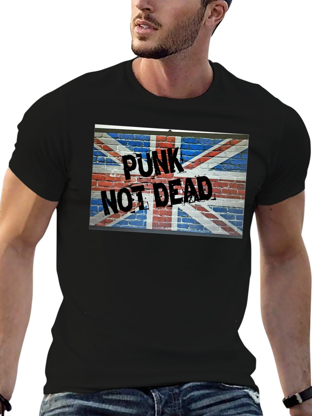 Punk Not Dead Union Jack T-Shirt
