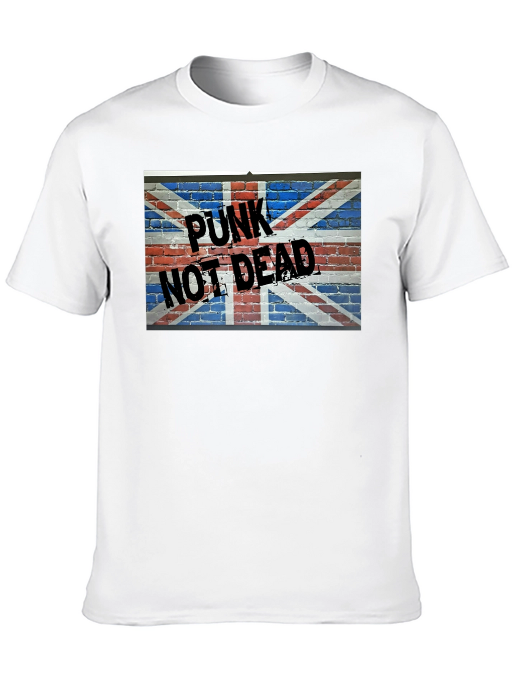 Punk Not Dead Union Jack T-Shirt