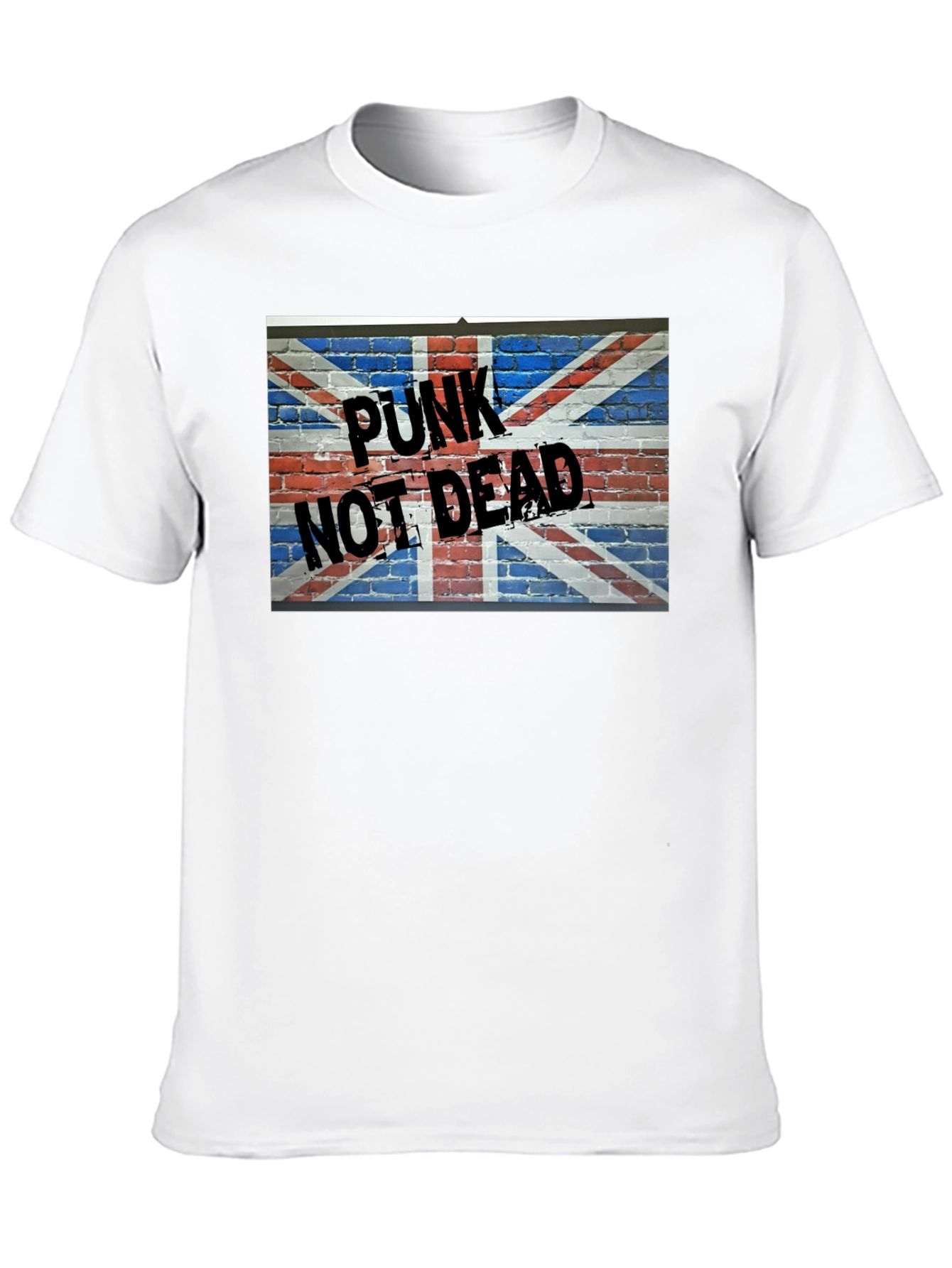 Punk Not Dead Union Jack T-Shirt