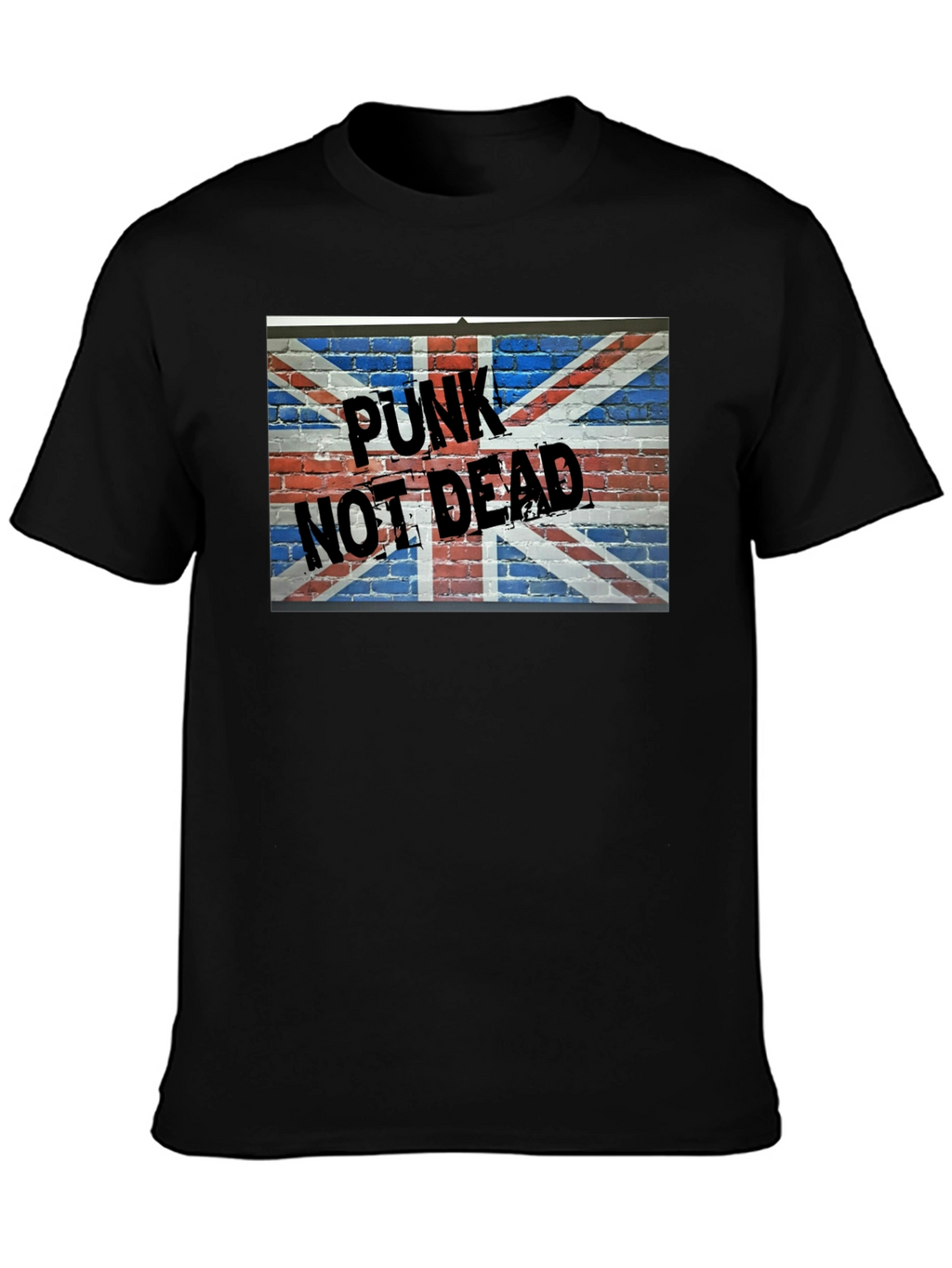 Punk Not Dead Union Jack T-Shirt