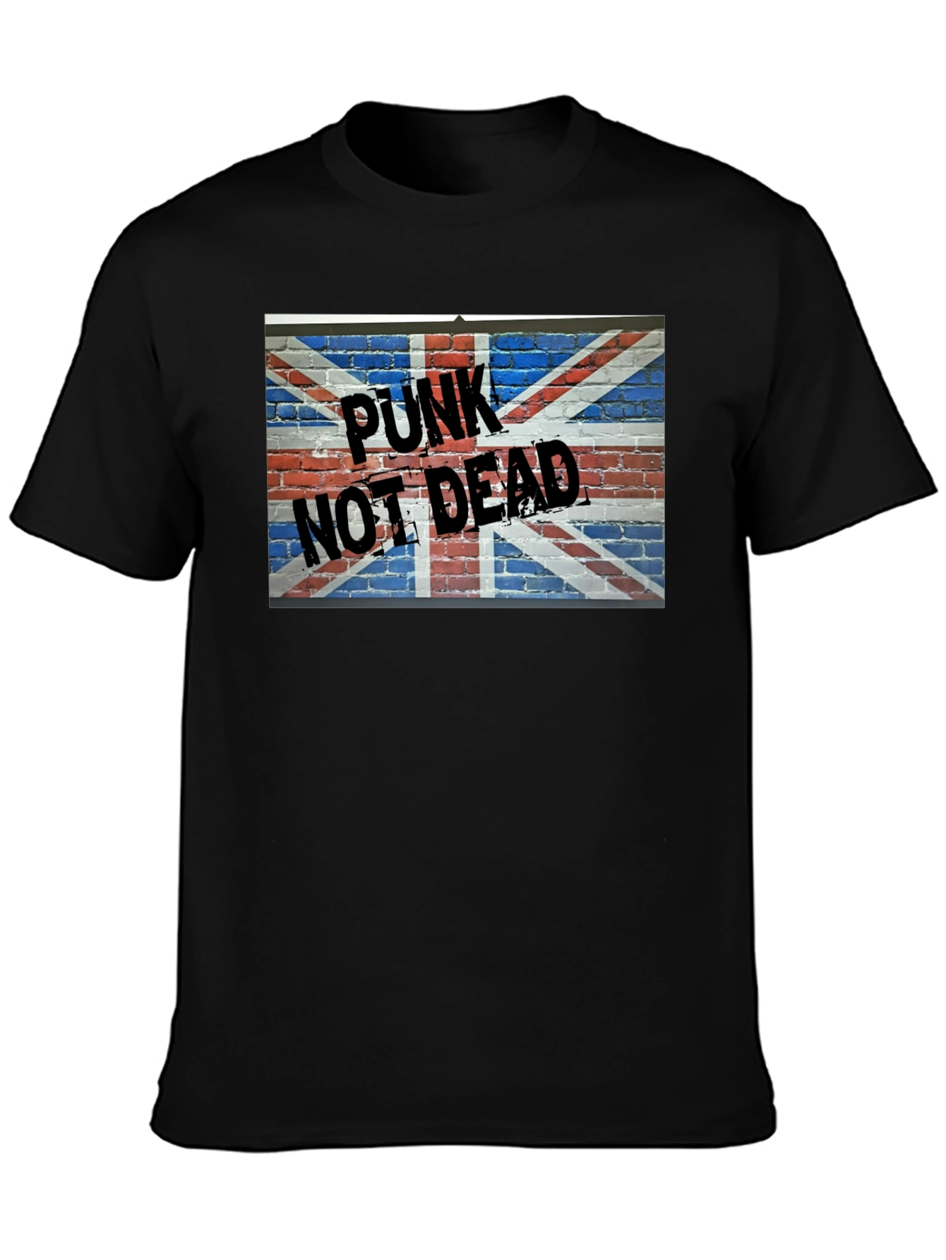 Punk Not Dead Union Jack T-Shirt